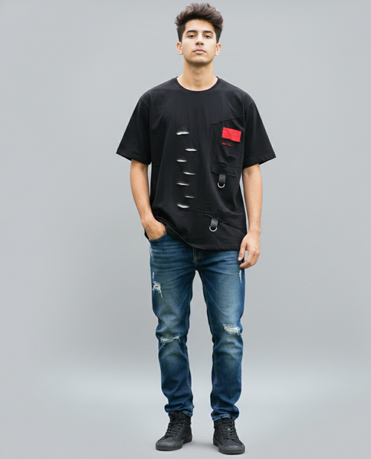 Urban Designer Black Tshirt