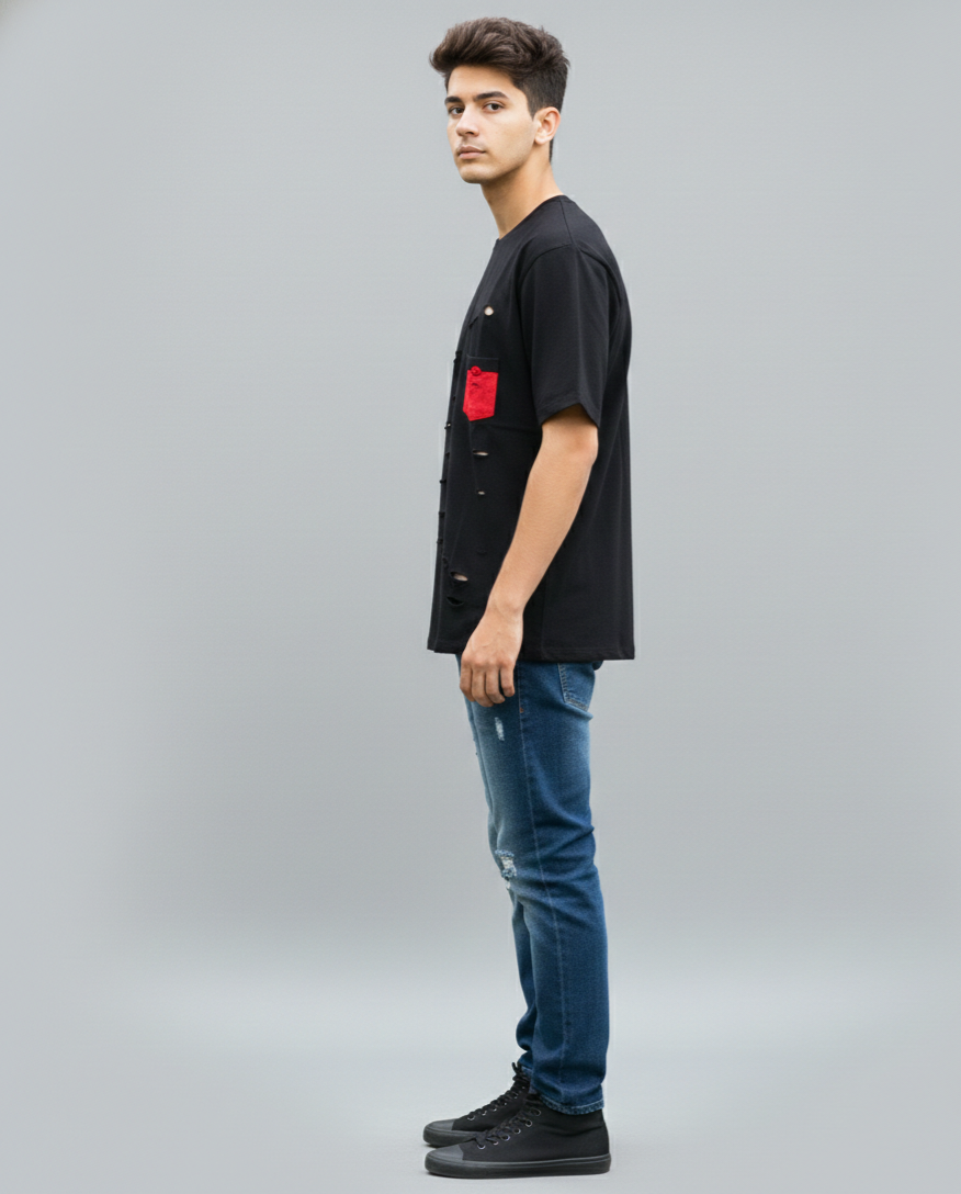 Urban Designer Black Tshirt