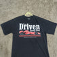 F1 Car downshoulder Roundneck T-shirt