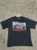 F1 Car downshoulder Roundneck T-shirt
