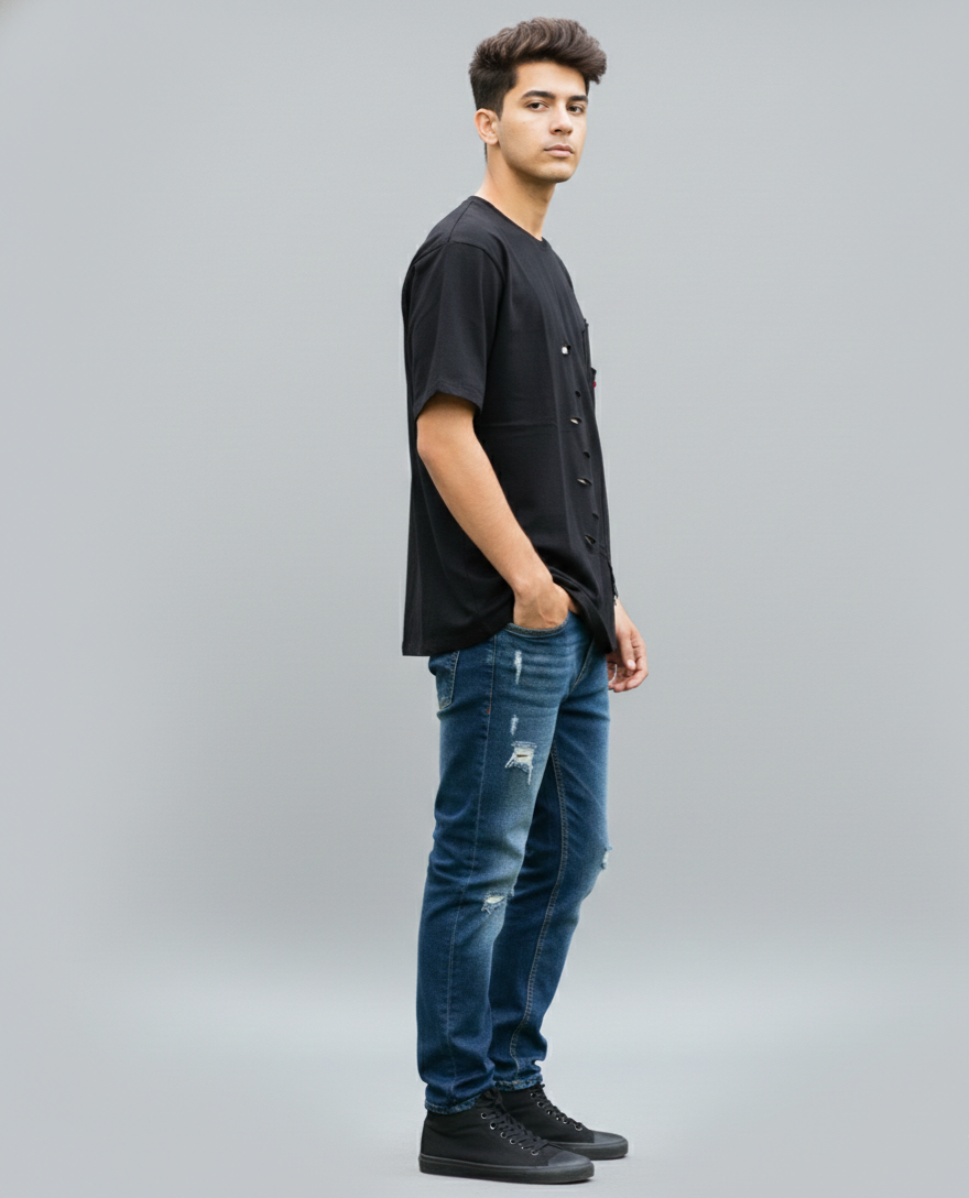 Urban Designer Black Tshirt