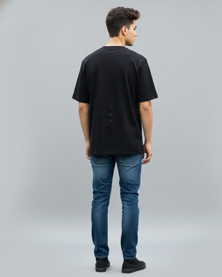 Urban Designer Black Tshirt